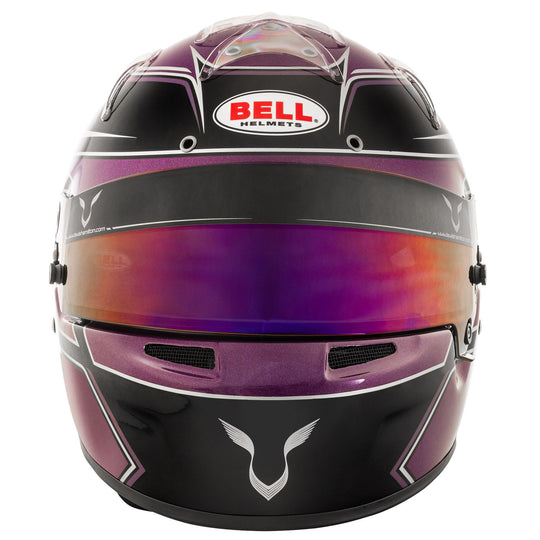 Sparco Casco Bell Kc7-Cmr Lewis Hamilton Karting Negro/Morado Talla 55 Cmr2016 - Sparco original VRM Motorsports imagen 5