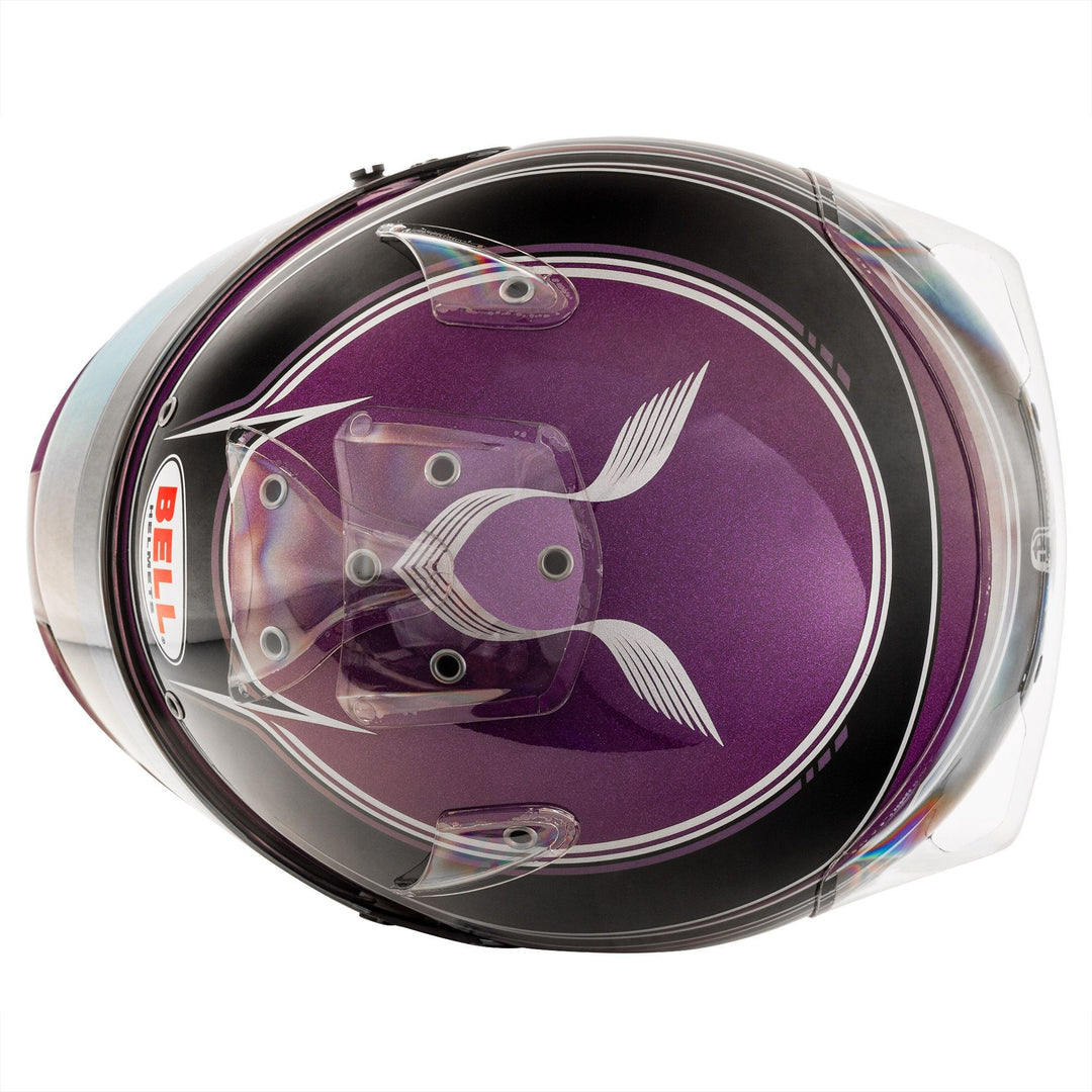 Casco Bell Kc7-Cmr Lewis Hamilton Karting Negro/Morado Talla 55 Cmr2016 - imagen 6 | VRM Motorsports