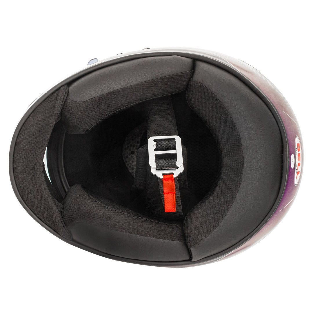 Sparco Casco Bell Kc7-Cmr Lewis Hamilton Karting Negro/Morado Talla 55 Cmr2016 - Sparco original VRM Motorsports imagen 7