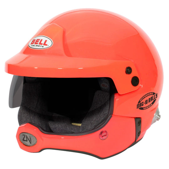 Sparco Casco Bell Mag-10 Rally Pro Naranja (Hans) Talla 54 Fia8859/Sa2020 - Sparco original VRM Motorsports imagen 1
