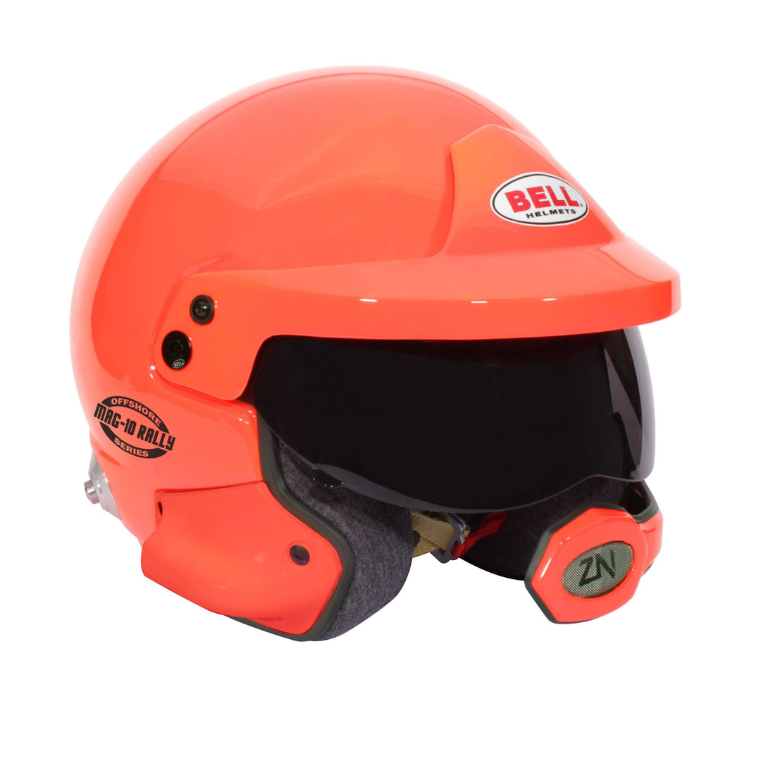 Sparco Casco Bell Mag-10 Rally Pro Naranja (Hans) Talla 57 Fia8859/Sa2020 - Sparco original VRM Motorsports imagen 2