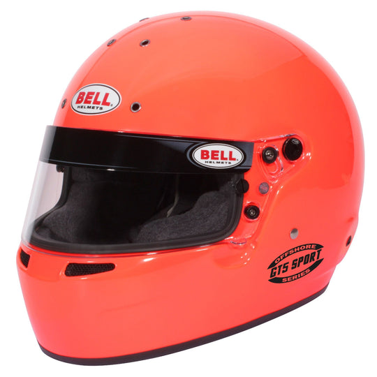 Sparco Casco Bell Gt5 Sport Naranja Talla S(57-58) Fia8859-2015 - Sparco original VRM Motorsports imagen 1