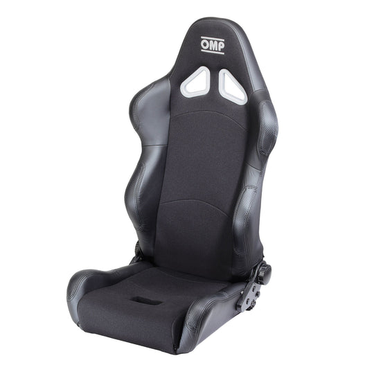 RAID OFFROAD ASIENTO NEGRO (SKY AND FABRIC) OMP RACING | VRM Motorsports