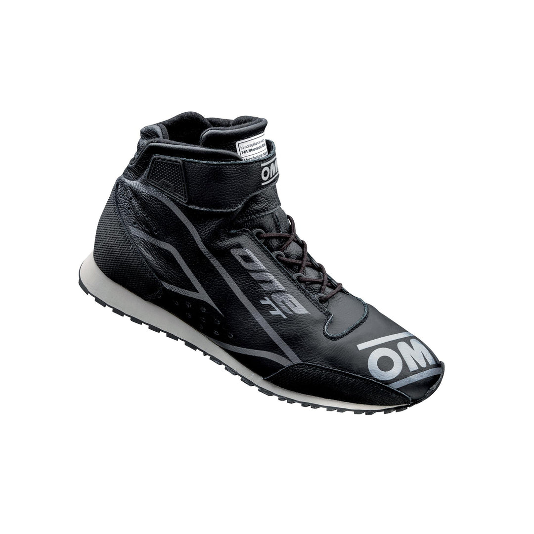 OMP ONE TT BOTINES NEGRO TALLA 41 FIA 8856-2018 - OMP original VRM Motorsports imagen 1