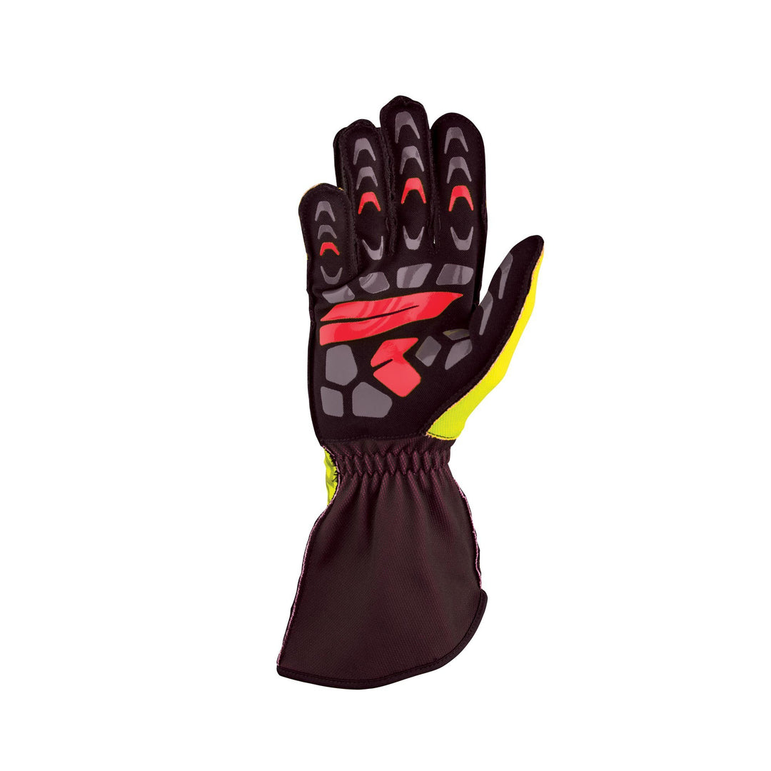 OMP KS-2R GUANTES MY2022 NEGRO/AMARILLO TALLA 4 - OMP original VRM Motorsports imagen 4