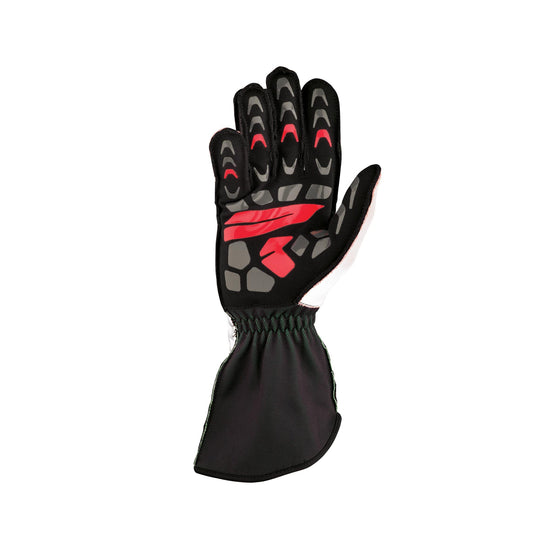 OMP KS-2R GUANTES MY2022 BLANCO/ROJO TALLA L - OMP original VRM Motorsports imagen 4