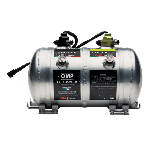 OMP CESAL5SE EXINGUISHING SYSTEM FIA 8865-2015 - OMP original VRM Motorsports imagen 1