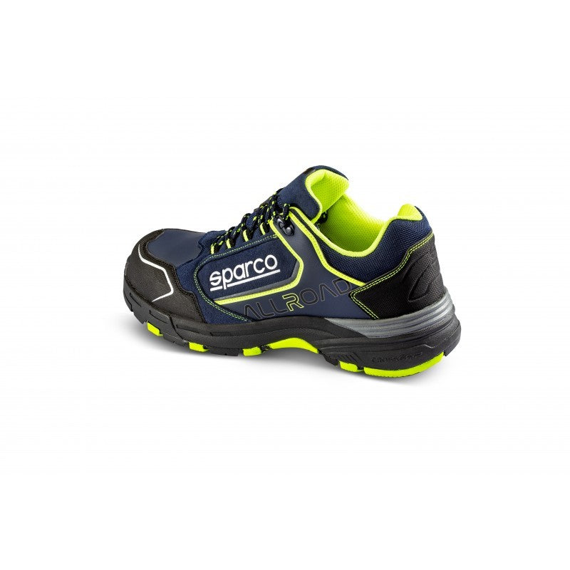 Zapatillas Sparco Allroad Sochi Talla 38 Azul Marino/Amarillo S3 Src - Sparco original VRM Motorsports imagen 2
