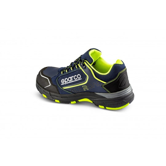 Zapatillas Sparco Allroad Sochi Talla 40 Azul Marino/Amarillo S3 Src - Sparco original VRM Motorsports imagen 2
