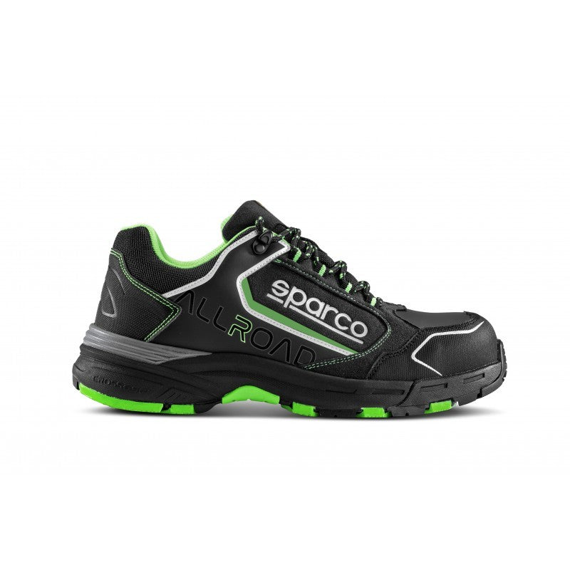 Zapatillas Sparco Allroad Baku Talla42 Negro/Verde S3 Src - Sparco original VRM Motorsports imagen 1
