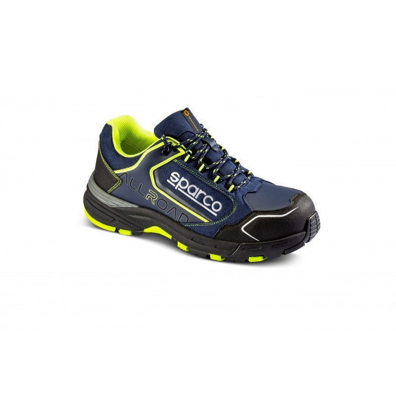 Zapatillas Sparco Allroad Sochi Talla 44 Azul Marino/Amarillo S3 Src - Sparco original VRM Motorsports imagen 1