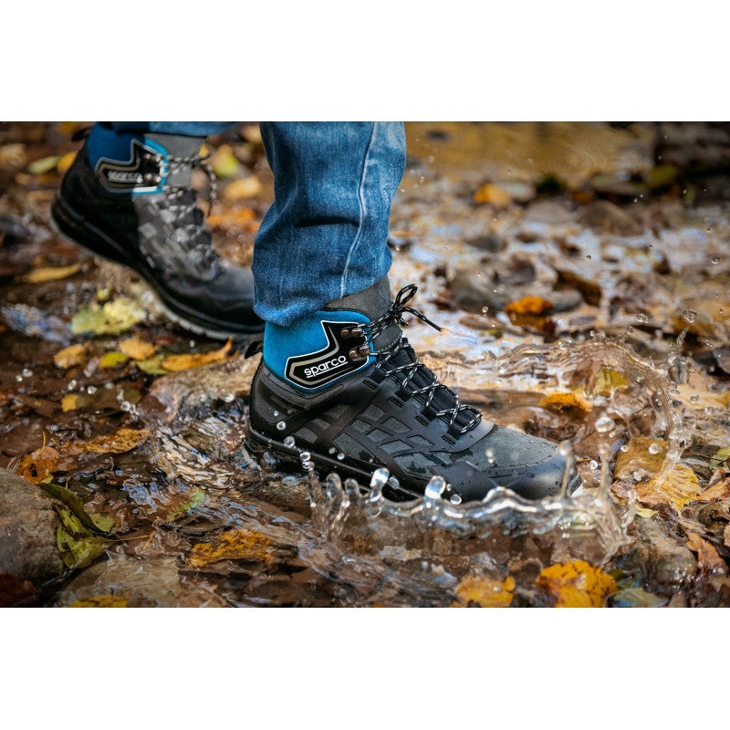 Zapatillas Sparco Arctic Talla 36 Negra/Azul S3 Wr Src - Sparco original VRM Motorsports imagen 2