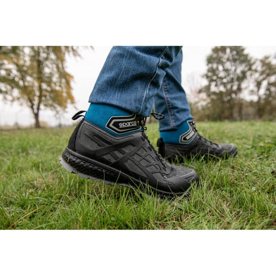 Zapatillas Sparco Arctic Talla 39 Negra/Azul S3 Wr Src - Sparco original VRM Motorsports imagen 1