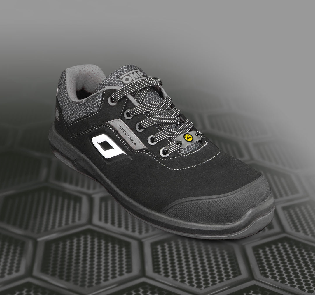OMP MECCANICA ZAPATILLAS TRABAJO SEGURIDAD S3 SRC ESD PRO URBAN TALLA 47 NEGRO GRIS - OMP original VRM Motorsports imagen 12