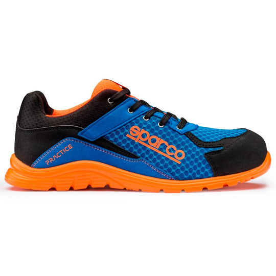 Zapatillas Sparco Practice Niki Talla 39 Azul/Naranja S1P Src - Sparco original VRM Motorsports imagen 1
