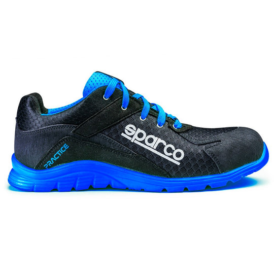 Zapatillas Sparco Practice Nelson Talla 40 Negro/Azul S1P Src - Sparco original VRM Motorsports imagen 1