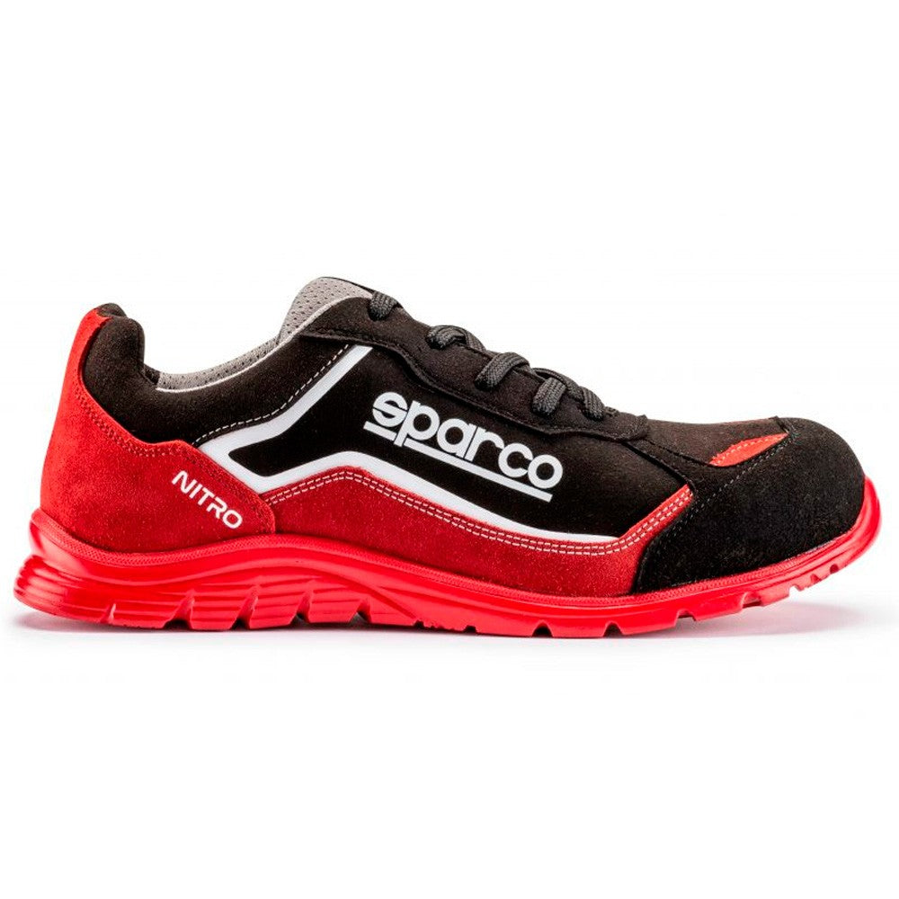 Zapatillas Sparco Nitro Marcus Talla 36 Roja/Negra S3 Src - Sparco original VRM Motorsports imagen 1