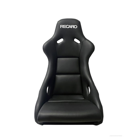 Asiento RECARO (Tuv) Pole Position- Piel Artificial Vinilo Negro Completo Piloto&Copiloto - RECARO original VRM Motorsports