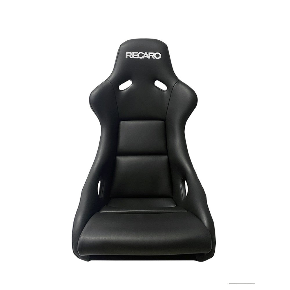 Asiento RECARO (tuv) Pole Position- Piel Artificial Vinilo Negro Completo Piloto&copiloto - imagen 1 VRM Motorsports