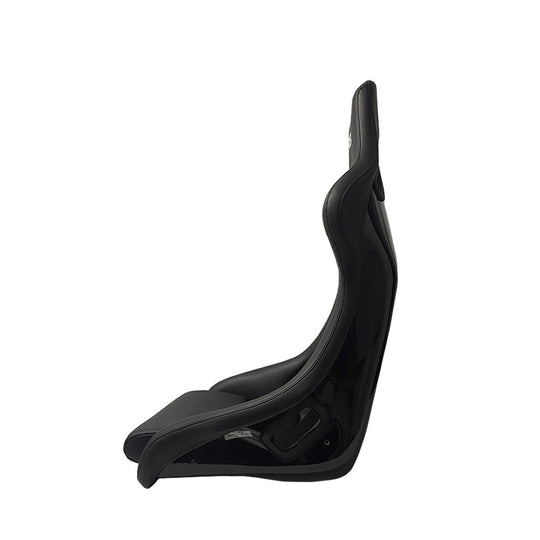 Asiento RECARO (tuv) Pole Position- Piel Artificial Vinilo Negro Completo Piloto&copiloto - imagen 4 VRM Motorsports