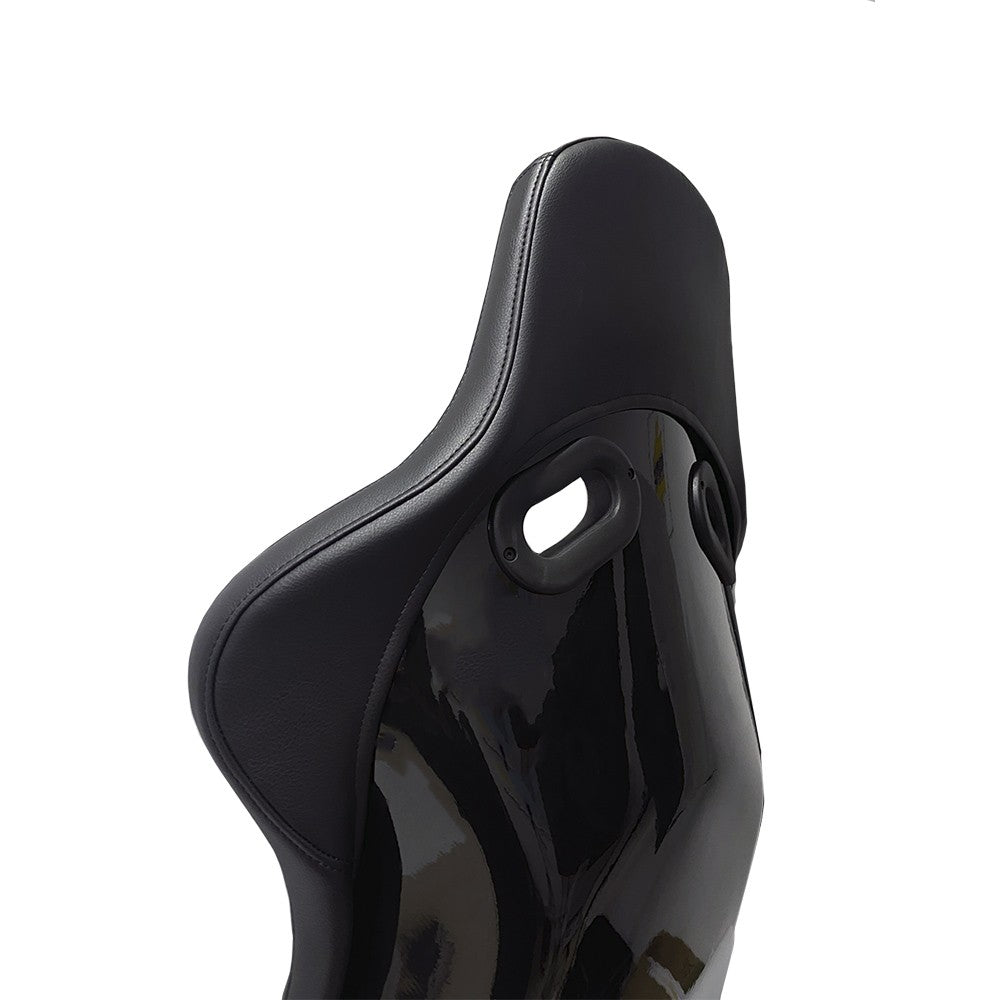 Asiento RECARO (Tuv) Pole Position- Piel Artificial Vinilo Negro Completo Piloto&Copiloto - Imagen 5 RECARO VRM Motorsports