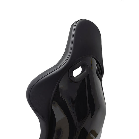 Asiento RECARO (Tuv) Pole Position- Piel Artificial Vinilo Negro Completo Piloto&Copiloto - Imagen 5 RECARO VRM Motorsports