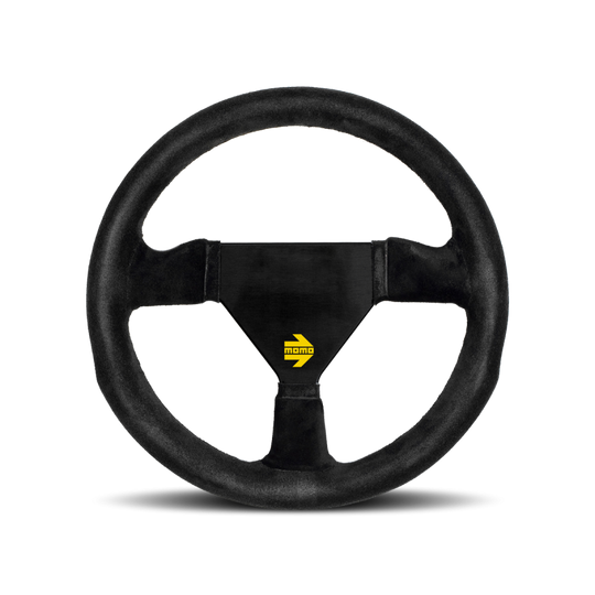 VOLANTE MOMO MOD.11 280 ANTE NEGRO MOMO | VRM Motorsports