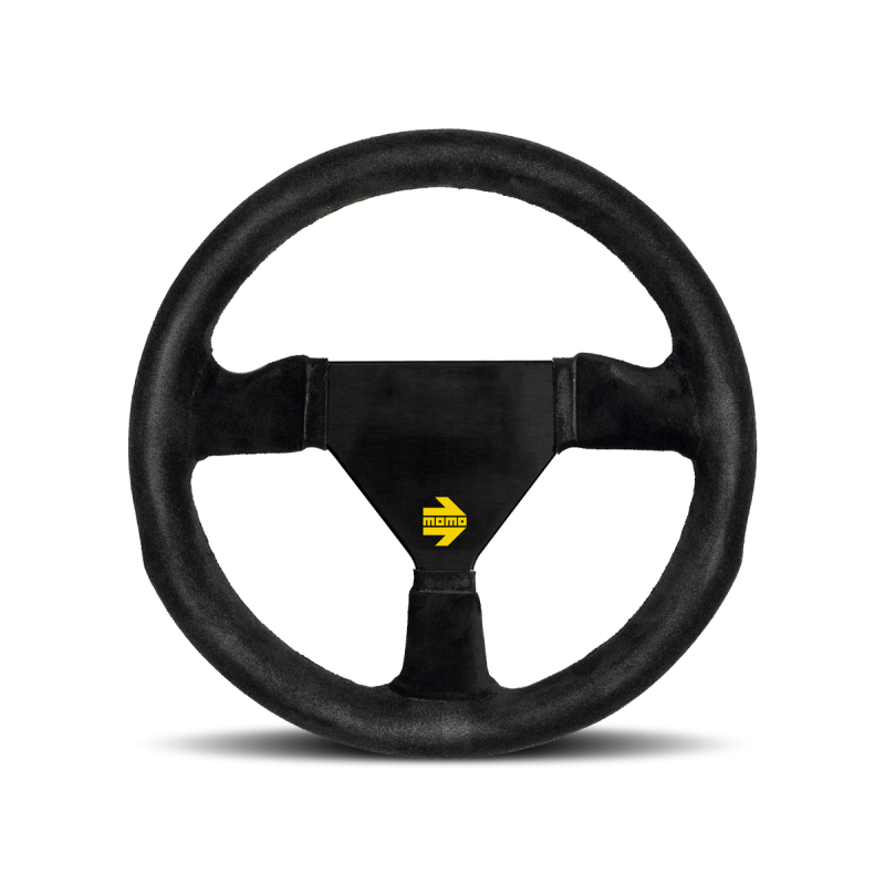 VOLANTE MOMO 260MM PIEL VUELTA NEGRO MOD.11 MOMO | VRM Motorsports