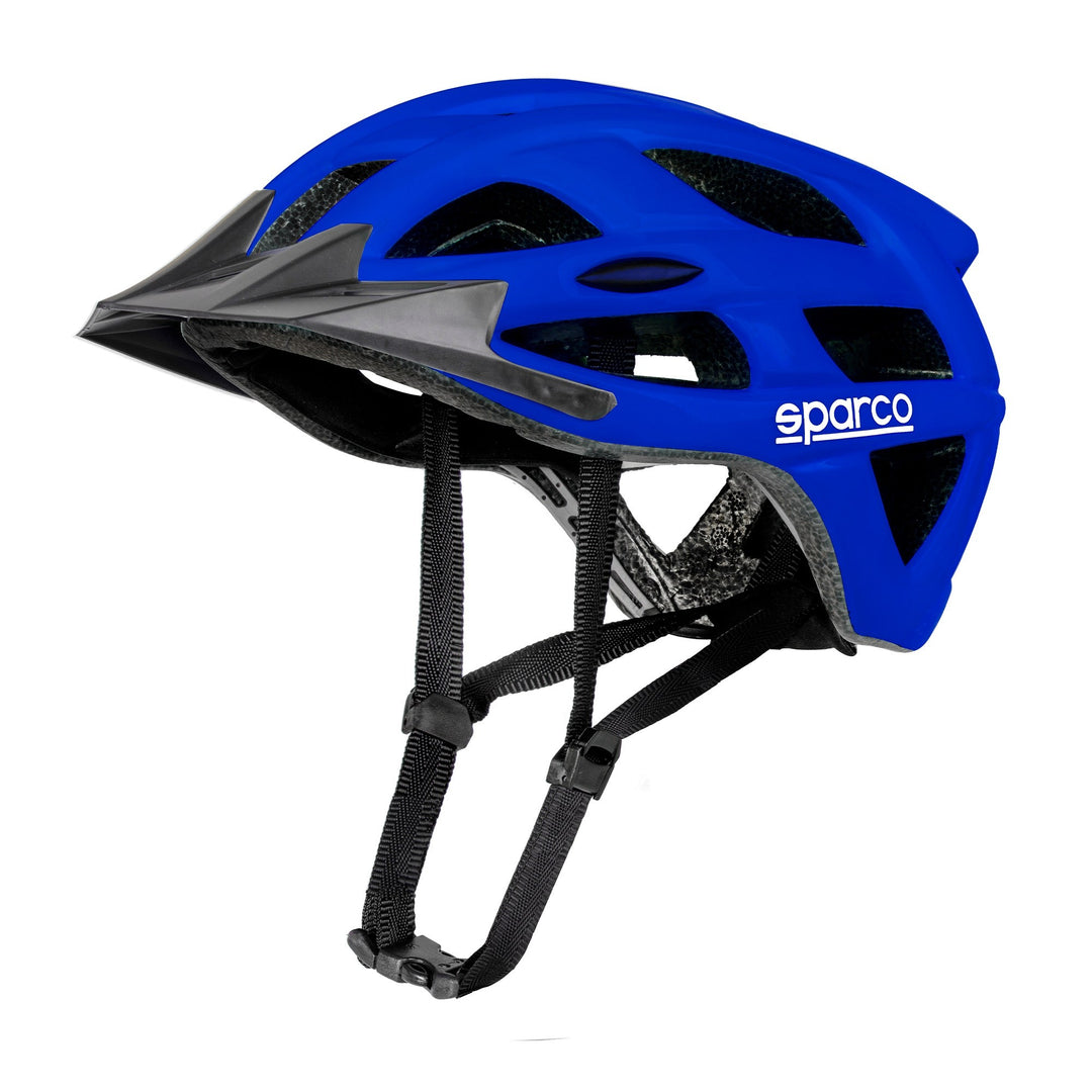 Sparco Casco Para Bicicleta Azul Talla L - Sparco original VRM Motorsports imagen 1