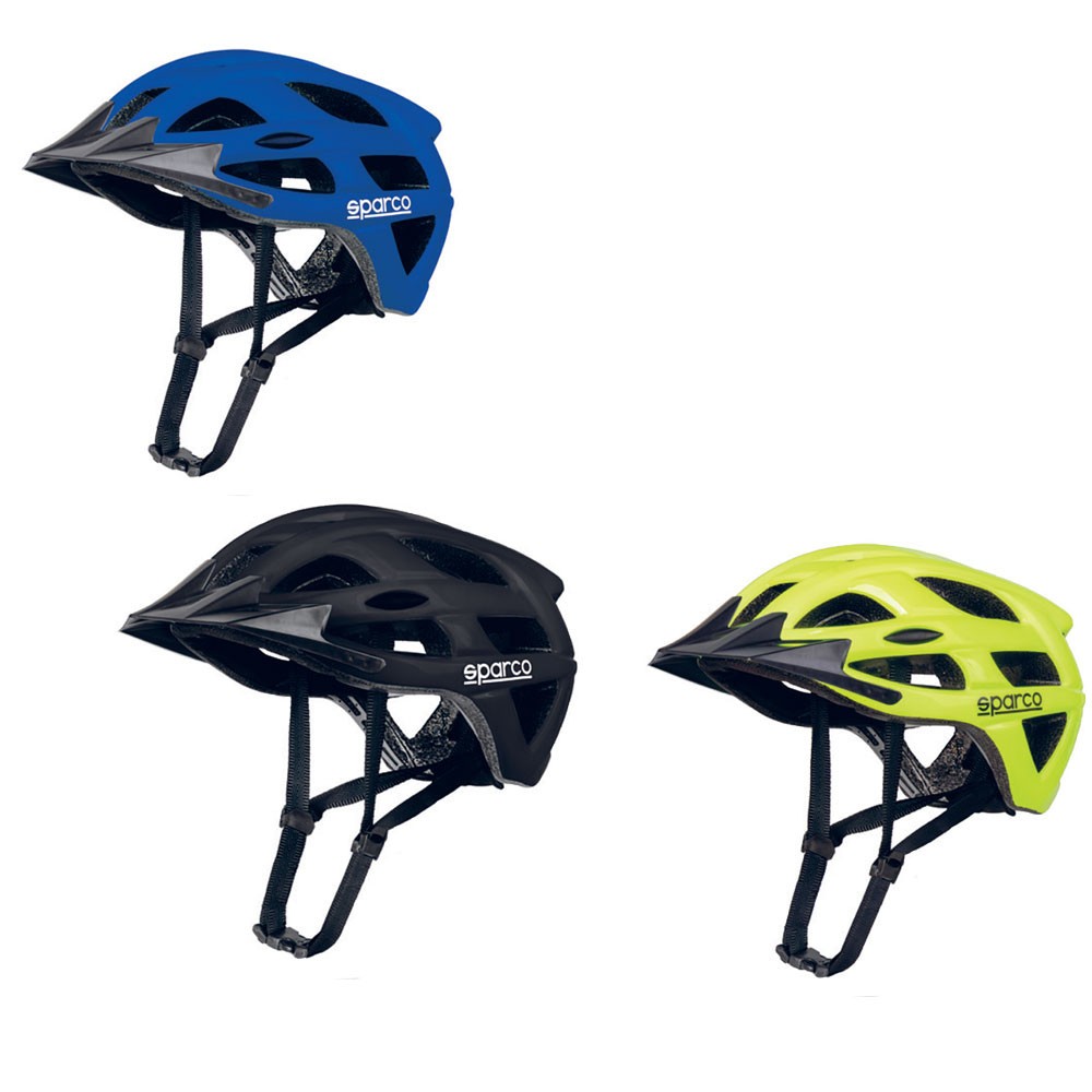 Sparco Casco Para Bicicleta Fluo Amarillo Talla M - Sparco original VRM Motorsports imagen 1