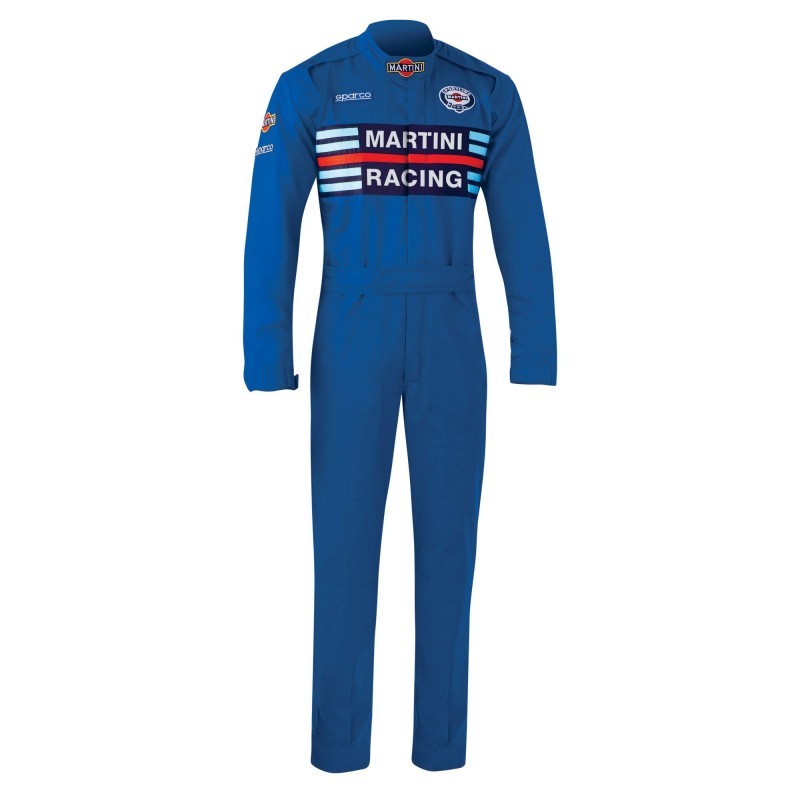 Sparco Traje De Mecanico Ms-4 Martini-R Talla Xxl Azul - Sparco original VRM Motorsports imagen 1