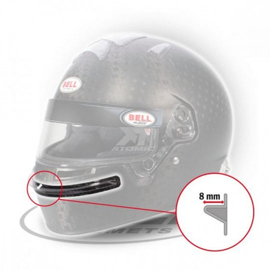 Spoiler Mentón - Hp7/Hp77/Rs7 Mediano - Bell | VRM Motorsports