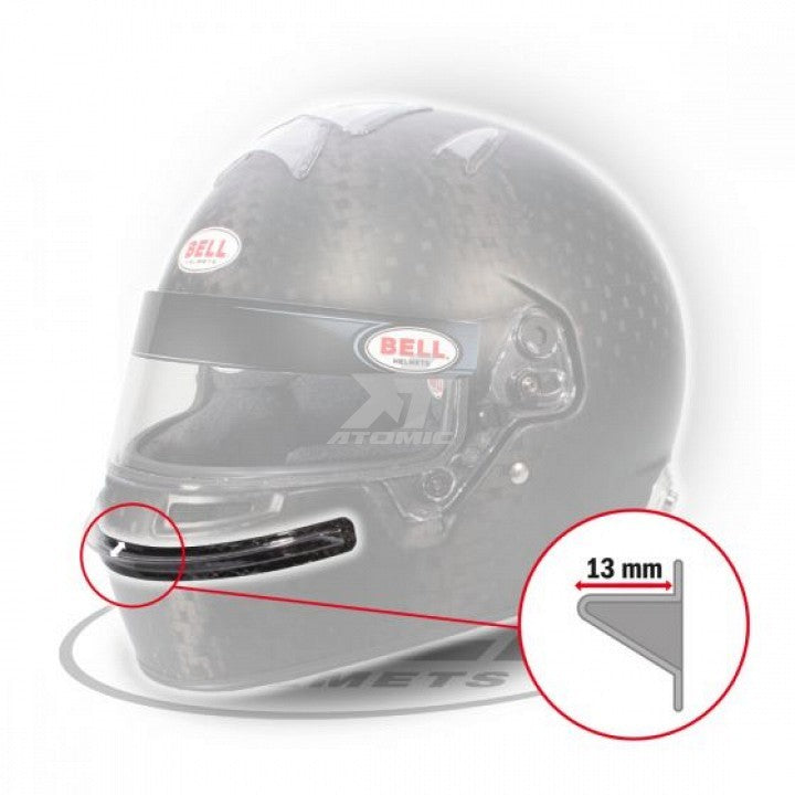 Spoiler Mentón - Hp7/Hp77/Rs7 Grande - Bell | VRM Motorsports