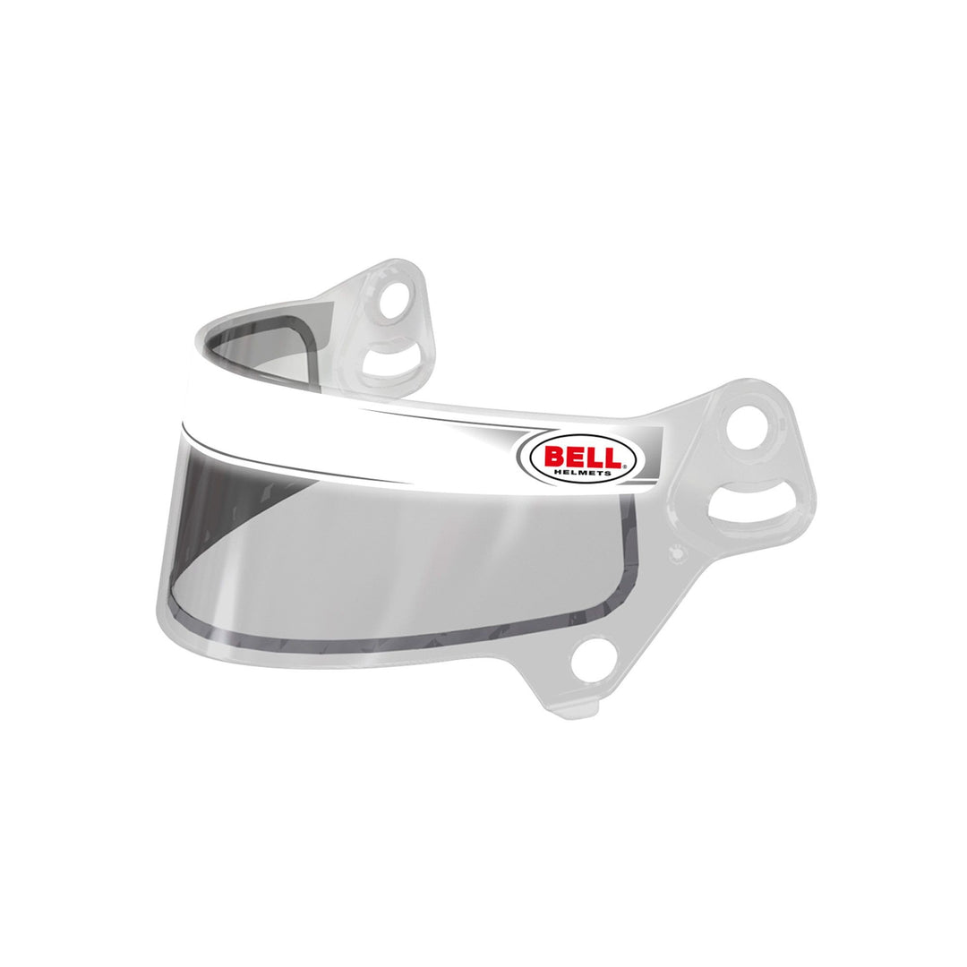 Sparco Pegatina Blanca Para Visera Bell (V10) - Sparco original VRM Motorsports imagen 2