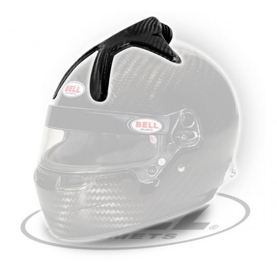 Sparco Kit Ventilación Forzada Parte Superior/(V05) - Carbon Casco Bell - Sparco original VRM Motorsports imagen 1
