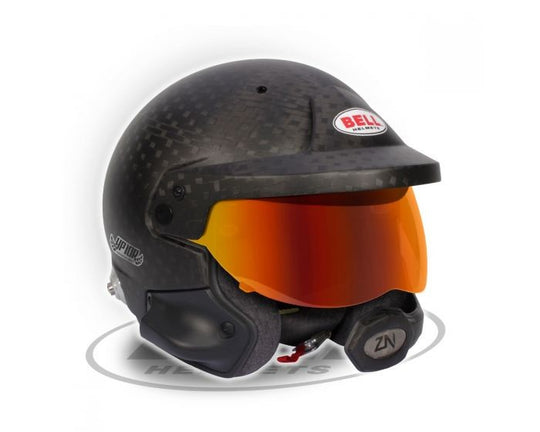 Pantalla Solar Ajustable M10 - Ambar As/As Casco Bell - Bell | VRM Motorsports