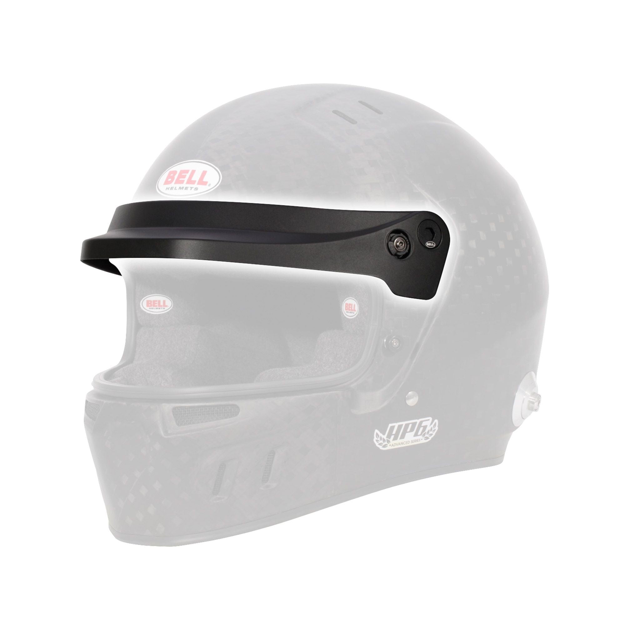 Kit Visera - Hp6/Gt6 Negro Mate Casco Bell - Bell | VRM Motorsports