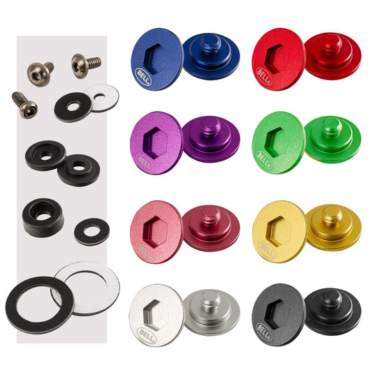 Sparco Kit De Anclajes Sv (Series 3/Series 5) - Negro Casco Bell - Sparco original VRM Motorsports imagen 1