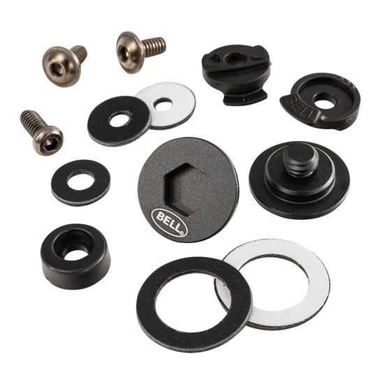 Sparco Kit De Anclajes (10 Series) - Negro Casco Bell - Sparco original VRM Motorsports imagen 1