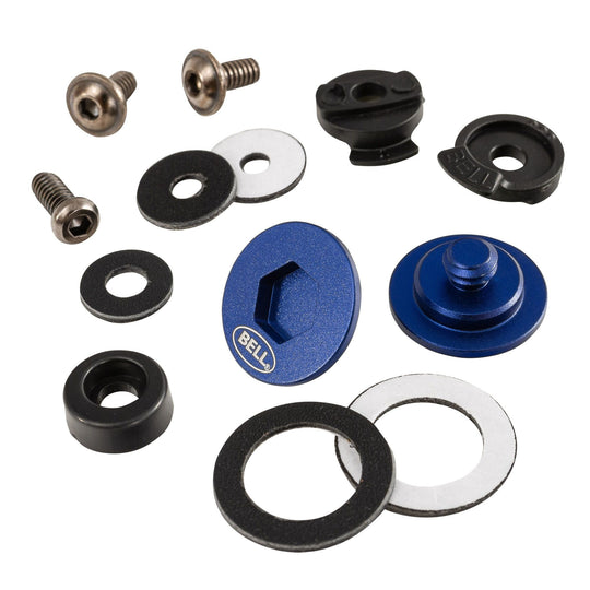 Kit De Anclajes (10 Series) - Azul Casco Bell - Bell | VRM Motorsports