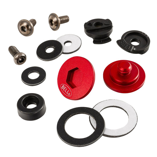 Kit De Anclajes (10 Series) - Rojo Casco Bell - Bell | VRM Motorsports