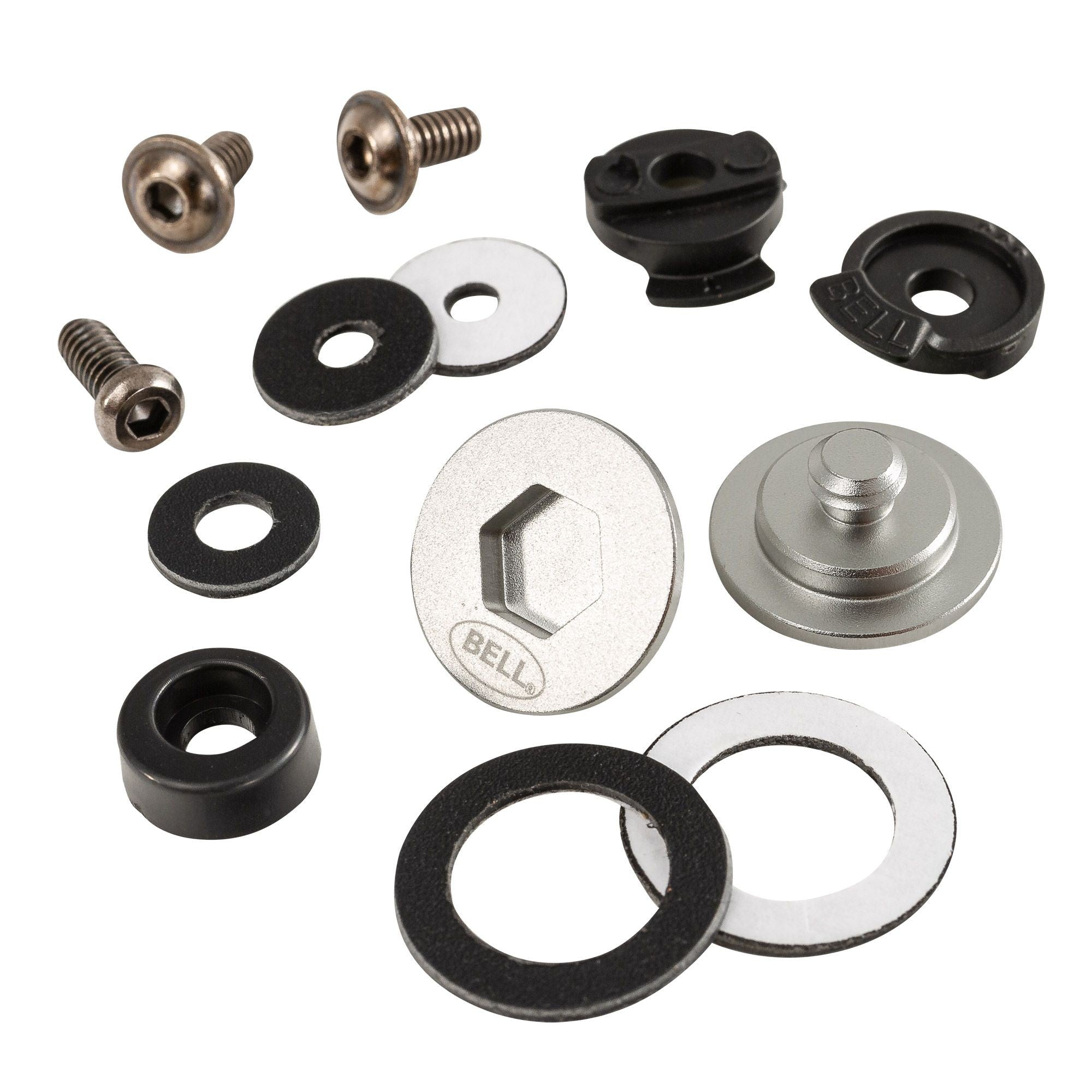 Kit De Anclajes (10 Series) - Plata Helmet - Bell | VRM Motorsports