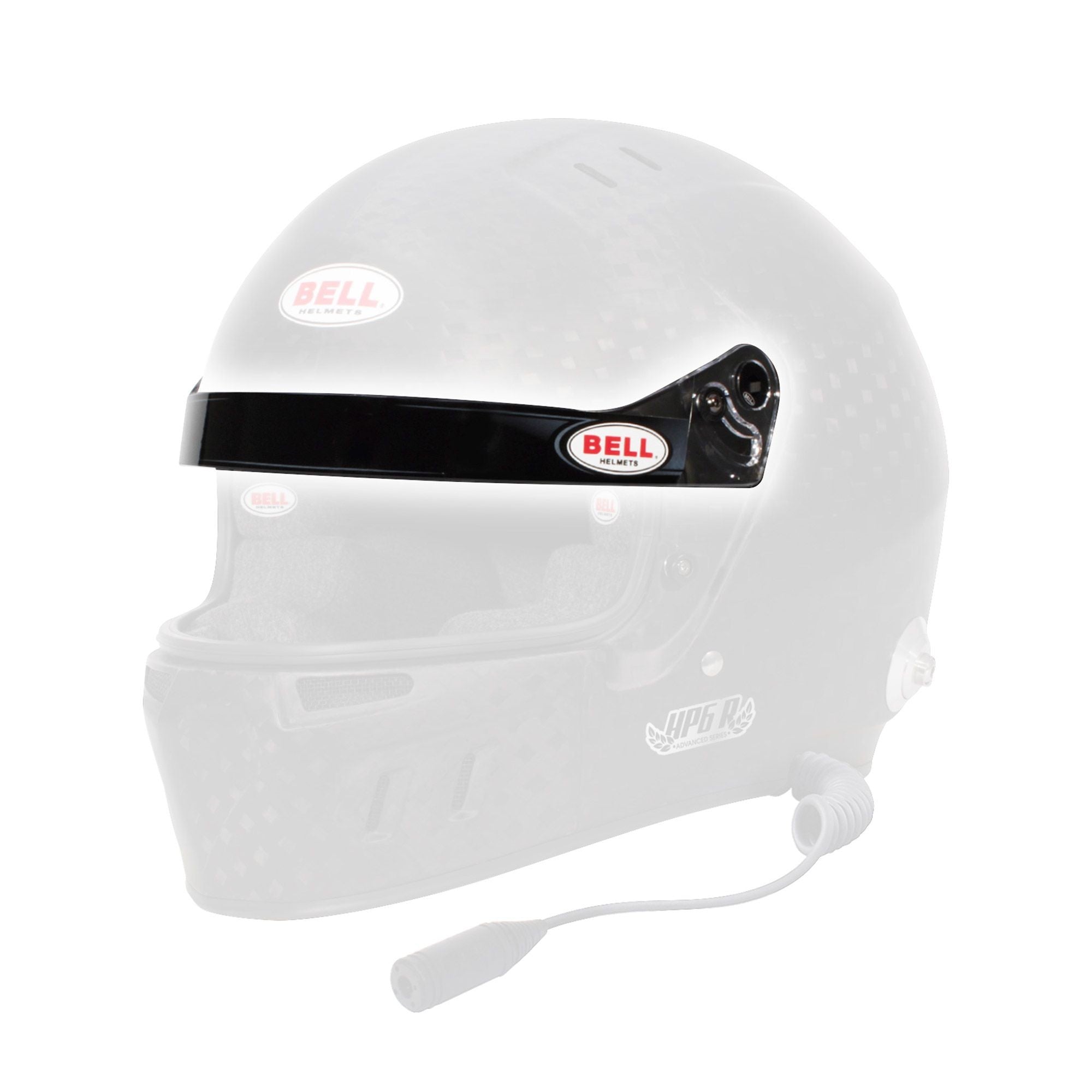 Visera Corta Series 6 3Mm - Oscura As/Af Casco Bell - Bell | VRM Motorsports