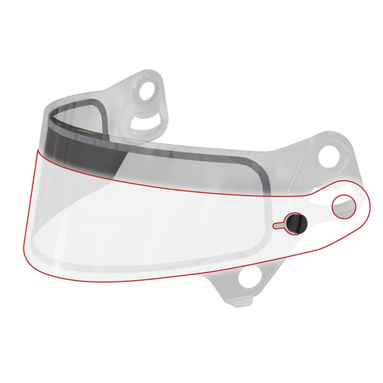 Sparco Tear-Offs - Series 7 Hq 0.25Mm (Pack Of 10) Casco Bell - Sparco original VRM Motorsports imagen 1