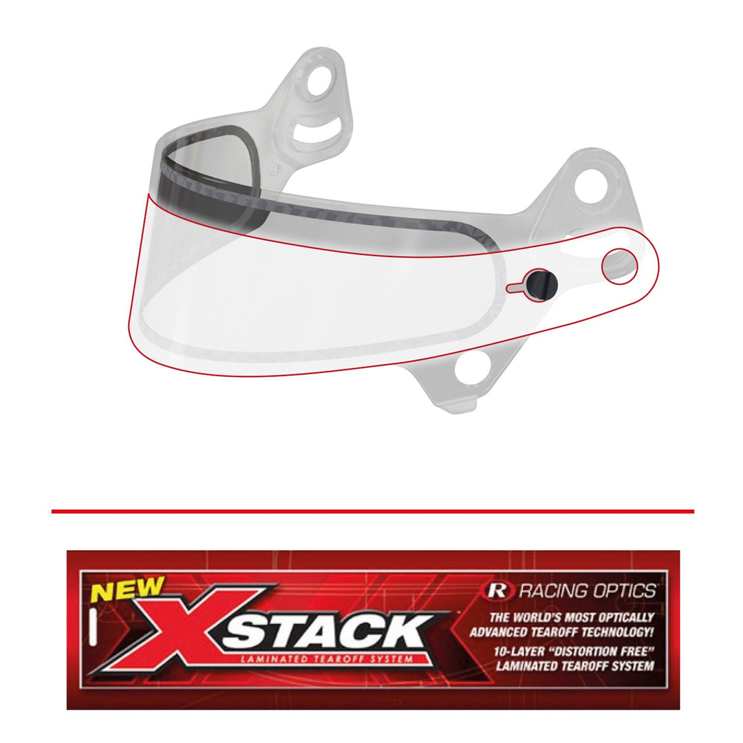 Tear-Offs - Series 77 Hq 0.25Mm (Pack Of 10) Casco Bell - Bell | VRM Motorsports