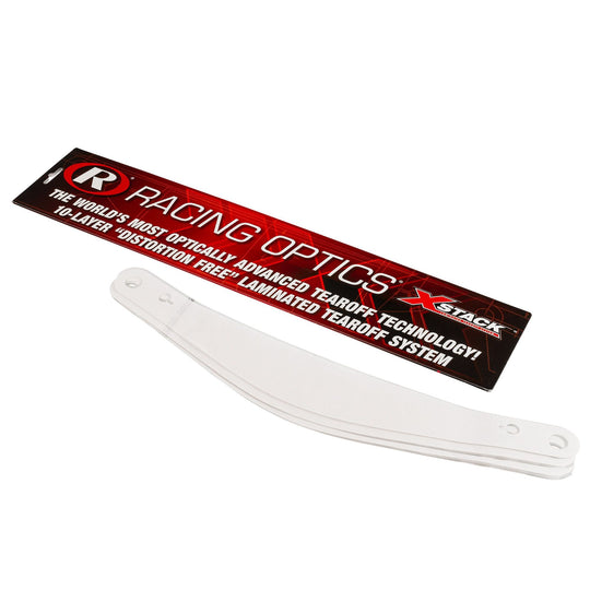 Tear-Offs - Series 77 Hq 0.25Mm (Pack Of 10) Casco Bell - imagen 2 | VRM Motorsports