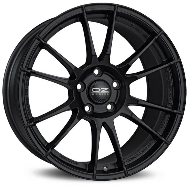 OZ LLANTA ULTRALEGGERA HLT 10x20 5x120 ET 35 NEGRO MATE