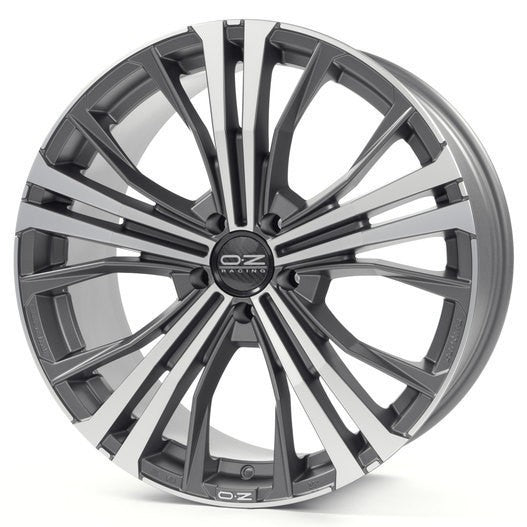 OZ LLANTA CORTINA 9,5x20 5x112 ET 40 GRIS MATE OSCURO