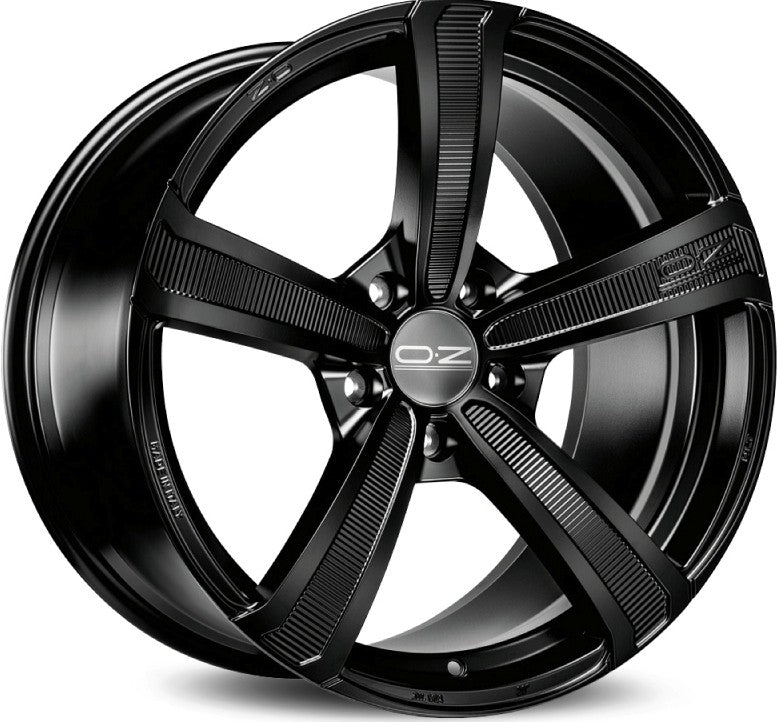 OZ LLANTA MONTECARLO HLT 9,5x22 5x120 ET 45 NEGRO MATE