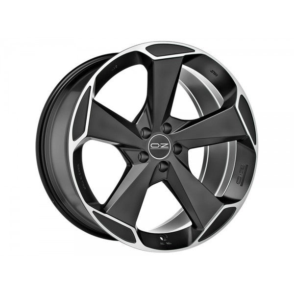 OZ LLANTA ASPEN HLT 9x21 5x112 ET 30 NEGRO MATE DIAMOND CUT